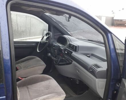 Синий Пежо Эксперт груз.-пасс., объемом двигателя 2 л и пробегом 333 тыс. км за 3700 $, фото 9 на Automoto.ua