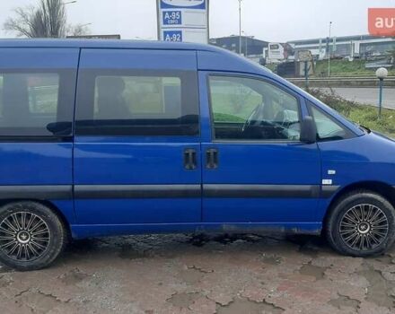Синий Пежо Эксперт груз.-пасс., объемом двигателя 1.9 л и пробегом 273 тыс. км за 4200 $, фото 7 на Automoto.ua