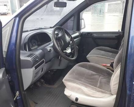 Синий Пежо Эксперт груз.-пасс., объемом двигателя 2 л и пробегом 334 тыс. км за 3700 $, фото 6 на Automoto.ua