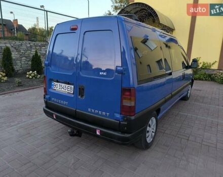 Синій Пежо Експерт вант.-пас., об'ємом двигуна 1.9 л та пробігом 282 тис. км за 4100 $, фото 19 на Automoto.ua