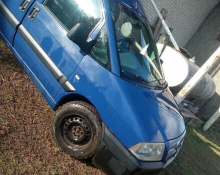 Синий Пежо Эксперт груз.-пасс., объемом двигателя 2 л и пробегом 340 тыс. км за 4700 $, фото 9 на Automoto.ua