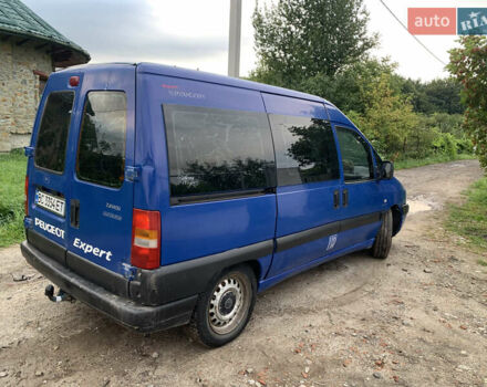 Синій Пежо Експерт вант.-пас., об'ємом двигуна 2 л та пробігом 350 тис. км за 2900 $, фото 5 на Automoto.ua