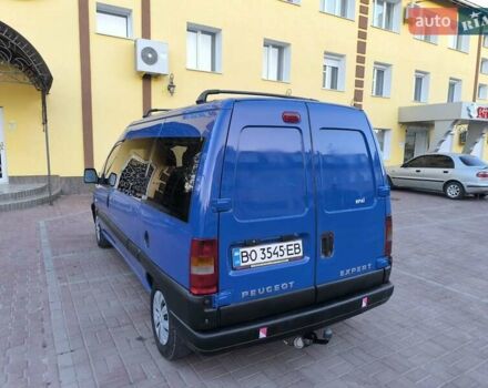 Синій Пежо Експерт вант.-пас., об'ємом двигуна 1.9 л та пробігом 282 тис. км за 4100 $, фото 25 на Automoto.ua