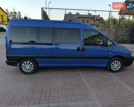 Синій Пежо Експерт вант.-пас., об'ємом двигуна 1.9 л та пробігом 282 тис. км за 4100 $, фото 12 на Automoto.ua