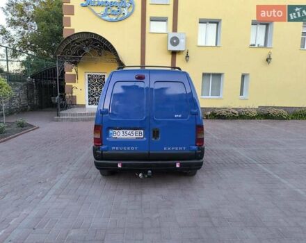 Синій Пежо Експерт вант.-пас., об'ємом двигуна 1.9 л та пробігом 282 тис. км за 4100 $, фото 13 на Automoto.ua