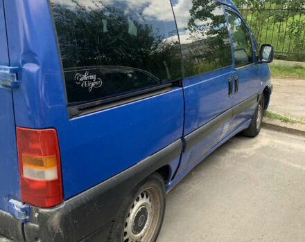 Синій Пежо Експерт вант.-пас., об'ємом двигуна 2 л та пробігом 350 тис. км за 2900 $, фото 2 на Automoto.ua