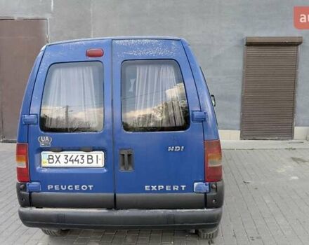 Синій Пежо Експерт вант.-пас., об'ємом двигуна 2 л та пробігом 371 тис. км за 4000 $, фото 2 на Automoto.ua