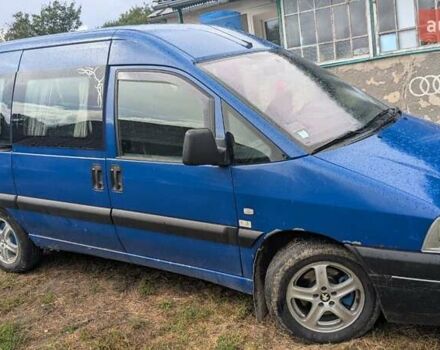 Синій Пежо Експерт вант.-пас., об'ємом двигуна 2 л та пробігом 371 тис. км за 4000 $, фото 3 на Automoto.ua