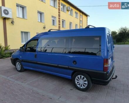 Синій Пежо Експерт вант.-пас., об'ємом двигуна 1.9 л та пробігом 282 тис. км за 4100 $, фото 24 на Automoto.ua