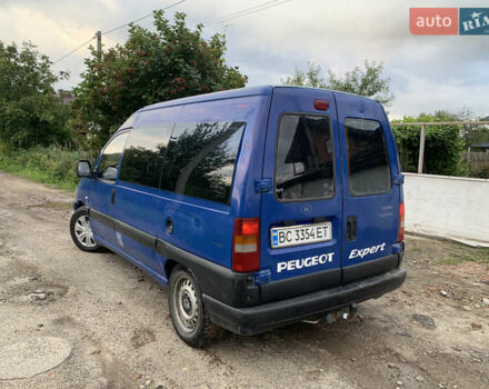 Синій Пежо Експерт вант.-пас., об'ємом двигуна 2 л та пробігом 350 тис. км за 2900 $, фото 7 на Automoto.ua