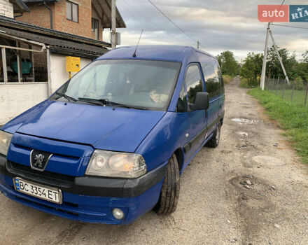 Синій Пежо Експерт вант.-пас., об'ємом двигуна 2 л та пробігом 350 тис. км за 2900 $, фото 10 на Automoto.ua