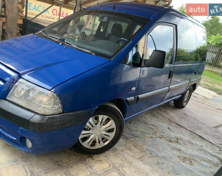 Синій Пежо Експерт вант.-пас., об'ємом двигуна 2 л та пробігом 350 тис. км за 2900 $, фото 9 на Automoto.ua
