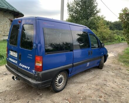 Синий Пежо Эксперт груз.-пасс., объемом двигателя 2 л и пробегом 358 тыс. км за 2900 $, фото 6 на Automoto.ua