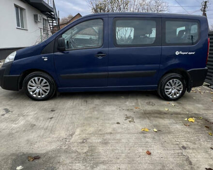 Синий Пежо Эксперт груз.-пасс., объемом двигателя 2 л и пробегом 396 тыс. км за 6650 $, фото 13 на Automoto.ua