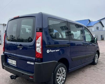 Синий Пежо Эксперт груз.-пасс., объемом двигателя 2 л и пробегом 396 тыс. км за 6750 $, фото 12 на Automoto.ua