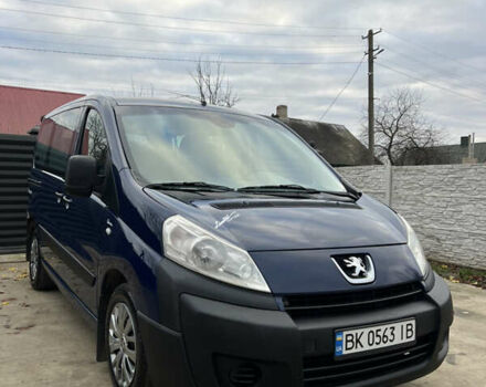 Синій Пежо Експерт вант.-пас., об'ємом двигуна 2 л та пробігом 396 тис. км за 6350 $, фото 1 на Automoto.ua