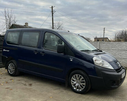 Синий Пежо Эксперт груз.-пасс., объемом двигателя 2 л и пробегом 396 тыс. км за 6650 $, фото 4 на Automoto.ua