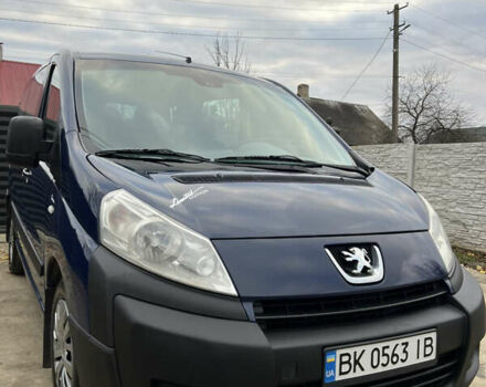 Синій Пежо Експерт вант.-пас., об'ємом двигуна 2 л та пробігом 396 тис. км за 6350 $, фото 18 на Automoto.ua