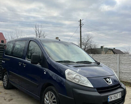 Синій Пежо Експерт вант.-пас., об'ємом двигуна 2 л та пробігом 396 тис. км за 6350 $, фото 2 на Automoto.ua