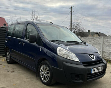 Синій Пежо Експерт вант.-пас., об'ємом двигуна 2 л та пробігом 396 тис. км за 6350 $, фото 19 на Automoto.ua