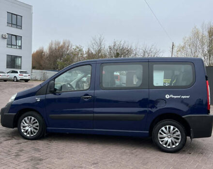 Синий Пежо Эксперт груз.-пасс., объемом двигателя 2 л и пробегом 396 тыс. км за 6750 $, фото 6 на Automoto.ua