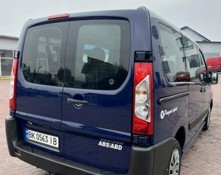 Синий Пежо Эксперт груз.-пасс., объемом двигателя 2 л и пробегом 396 тыс. км за 6750 $, фото 11 на Automoto.ua