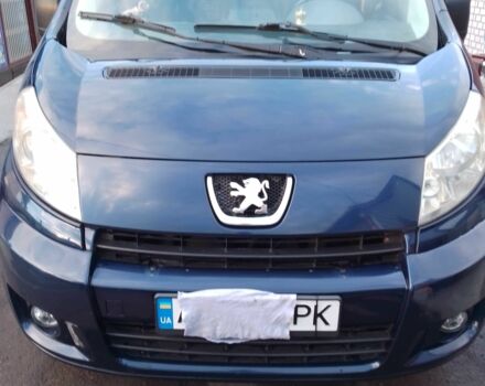 Синий Пежо Эксперт груз.-пасс., объемом двигателя 0 л и пробегом 300 тыс. км за 6200 $, фото 3 на Automoto.ua