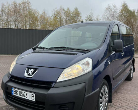 Синий Пежо Эксперт груз.-пасс., объемом двигателя 2 л и пробегом 396 тыс. км за 6750 $, фото 20 на Automoto.ua