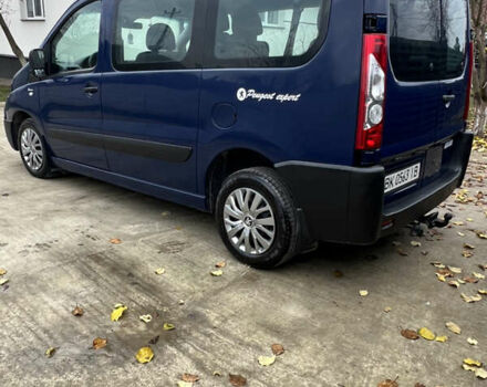 Синій Пежо Експерт вант.-пас., об'ємом двигуна 2 л та пробігом 396 тис. км за 6350 $, фото 11 на Automoto.ua