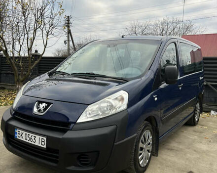 Синий Пежо Эксперт груз.-пасс., объемом двигателя 2 л и пробегом 396 тыс. км за 6650 $, фото 15 на Automoto.ua