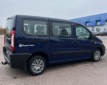 Синий Пежо Эксперт груз.-пасс., объемом двигателя 2 л и пробегом 396 тыс. км за 6750 $, фото 13 на Automoto.ua