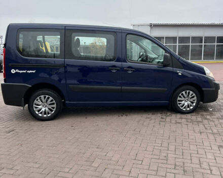 Синий Пежо Эксперт груз.-пасс., объемом двигателя 2 л и пробегом 396 тыс. км за 6750 $, фото 14 на Automoto.ua