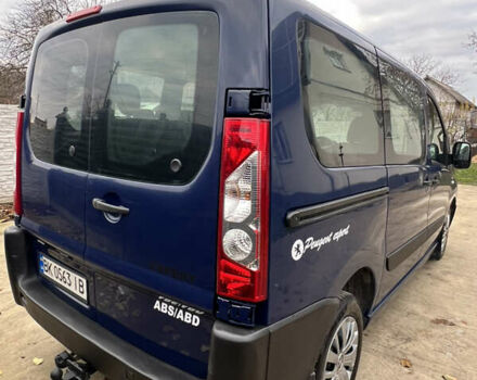Синий Пежо Эксперт груз.-пасс., объемом двигателя 2 л и пробегом 396 тыс. км за 6650 $, фото 8 на Automoto.ua