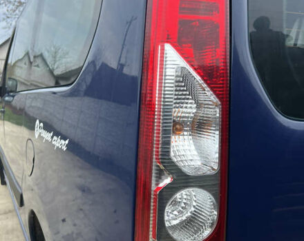 Синий Пежо Эксперт груз.-пасс., объемом двигателя 2 л и пробегом 396 тыс. км за 6650 $, фото 24 на Automoto.ua