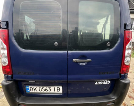 Синій Пежо Експерт вант.-пас., об'ємом двигуна 2 л та пробігом 396 тис. км за 6350 $, фото 8 на Automoto.ua