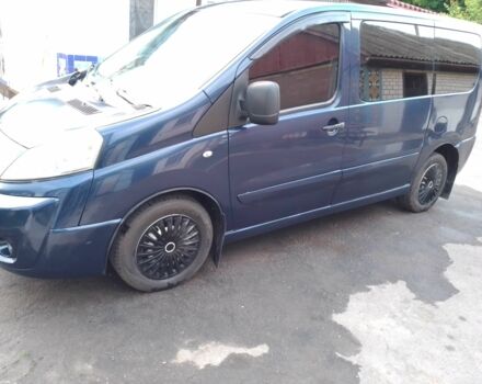 Синий Пежо Эксперт груз.-пасс., объемом двигателя 0 л и пробегом 300 тыс. км за 6200 $, фото 2 на Automoto.ua