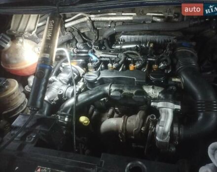 Синий Пежо Эксперт груз.-пасс., объемом двигателя 1.56 л и пробегом 278 тыс. км за 7000 $, фото 21 на Automoto.ua