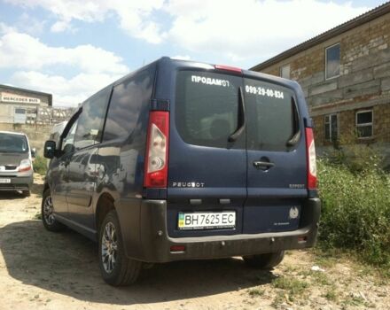 Синій Пежо Експерт вант.-пас., об'ємом двигуна 2 л та пробігом 480 тис. км за 6399 $, фото 2 на Automoto.ua