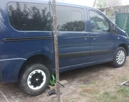 Синий Пежо Эксперт груз.-пасс., объемом двигателя 1.56 л и пробегом 278 тыс. км за 7000 $, фото 4 на Automoto.ua