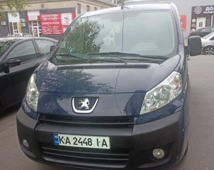 Синий Пежо Эксперт груз.-пасс., объемом двигателя 1.56 л и пробегом 278 тыс. км за 7000 $, фото 7 на Automoto.ua