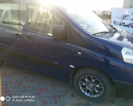 Синій Пежо Експерт вант.-пас., об'ємом двигуна 2 л та пробігом 480 тис. км за 6399 $, фото 8 на Automoto.ua