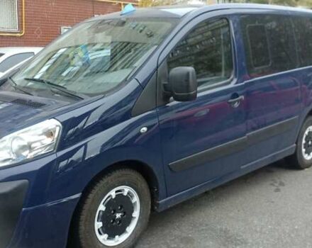 Синий Пежо Эксперт груз.-пасс., объемом двигателя 1.56 л и пробегом 278 тыс. км за 7000 $, фото 2 на Automoto.ua
