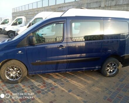 Синій Пежо Експерт вант.-пас., об'ємом двигуна 2 л та пробігом 480 тис. км за 6399 $, фото 6 на Automoto.ua