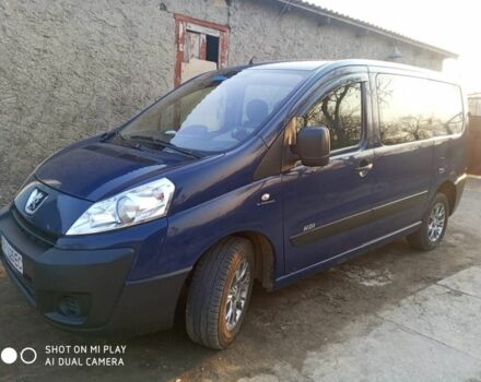 Синій Пежо Експерт вант.-пас., об'ємом двигуна 2 л та пробігом 480 тис. км за 6399 $, фото 4 на Automoto.ua