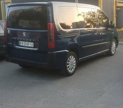 Синий Пежо Эксперт груз.-пасс., объемом двигателя 1.56 л и пробегом 278 тыс. км за 7000 $, фото 6 на Automoto.ua