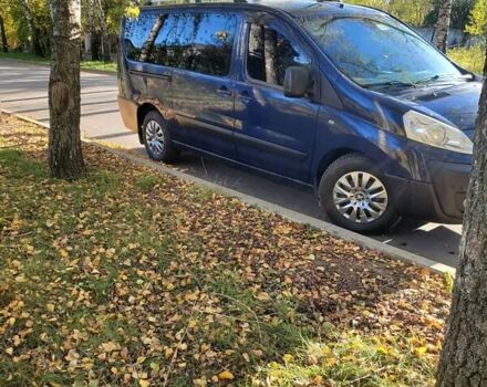 Синий Пежо Эксперт груз.-пасс., объемом двигателя 2 л и пробегом 280 тыс. км за 7200 $, фото 9 на Automoto.ua