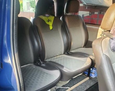 Синий Пежо Эксперт груз.-пасс., объемом двигателя 2 л и пробегом 280 тыс. км за 7200 $, фото 21 на Automoto.ua