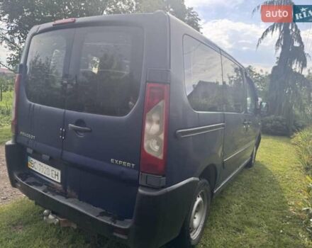 Синий Пежо Эксперт груз.-пасс., объемом двигателя 2 л и пробегом 469 тыс. км за 6000 $, фото 7 на Automoto.ua