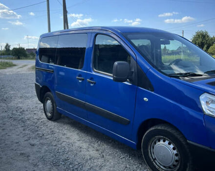 Синій Пежо Експерт вант.-пас., об'ємом двигуна 1.6 л та пробігом 195 тис. км за 4750 $, фото 3 на Automoto.ua