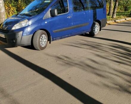 Синий Пежо Эксперт груз.-пасс., объемом двигателя 2 л и пробегом 280 тыс. км за 7200 $, фото 7 на Automoto.ua